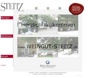 weingut-steitz.de website preview