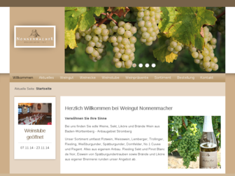 weingut-nonnenmacher.de website preview