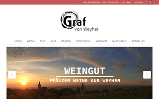 weingut-graf.de website preview