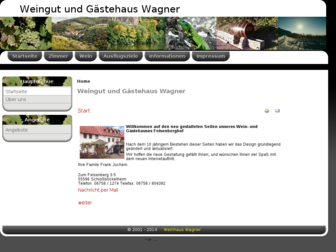weinhaus-wagner.de website preview