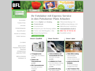 bfl-berlin.de website preview