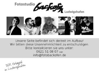 fotostudio-backofen-ludwigshafen.de website preview