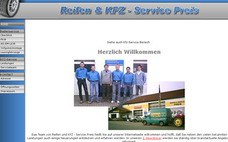 reifen-service-preis.de website preview