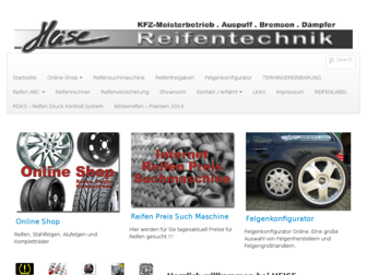 reifen-heise.de website preview
