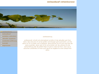 rotweissrose.de website preview