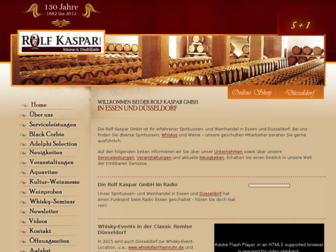 kaspar-spirituosen.de website preview