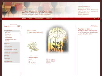 weinparadies-stofer.ch website preview