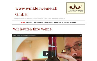 winklerwein.ch website preview