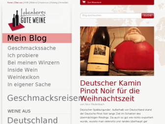 blog.gute-weine.de website preview