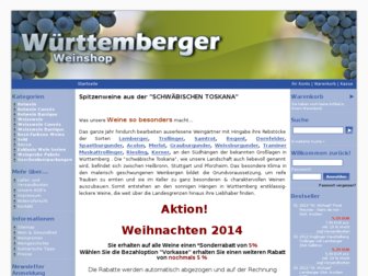 wuerttemberg-wein-shop.de website preview