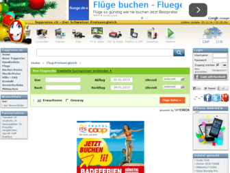 flug.toppreise.ch website preview