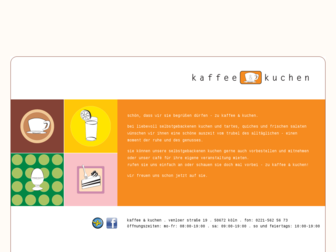 kaffeeundkuchen.net website preview