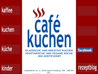 cafekuchen.de website preview