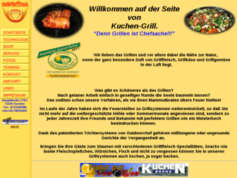 kuchen-grill.de website preview