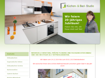 kuechen-badstudio.de website preview