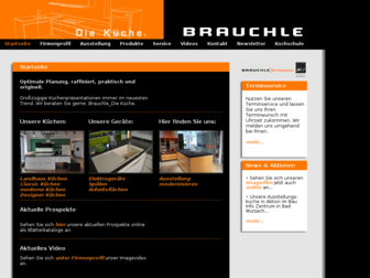 brauchle-die-kueche.de website preview