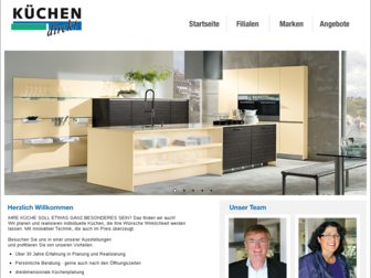 kuechen-direkt-aws.de website preview
