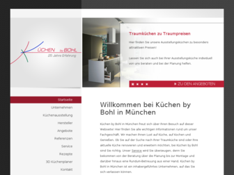 bohl.kuechen.de website preview