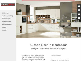 kuechen-eiser.de website preview