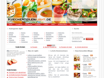 kuechenzeilen-light.de website preview
