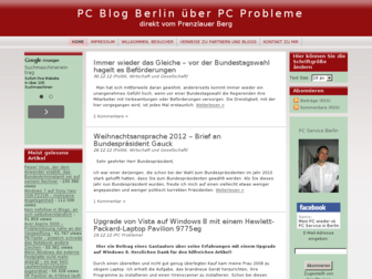 pc-blog-berlin.de website preview