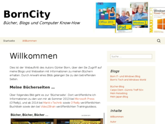 borncity.com website preview