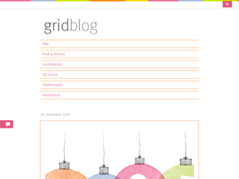 blog.grid.de website preview