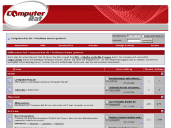 computer-rat.de website preview