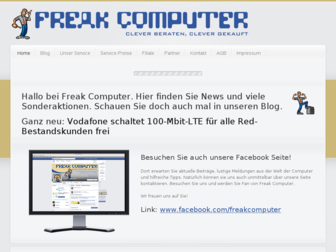 freak-computer.de website preview