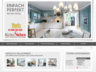 kuechen-sieber.de website preview