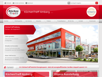 kuechentreff-amberg.onlineelektro.de website preview