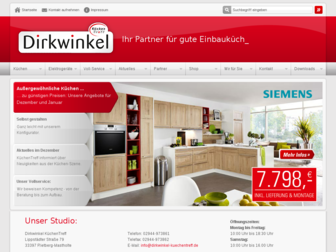 dirkwinkel-kuechentreff.de website preview