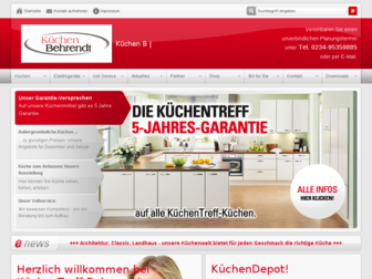 kuechen-behrendt.de website preview