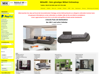 moebel89.de website preview