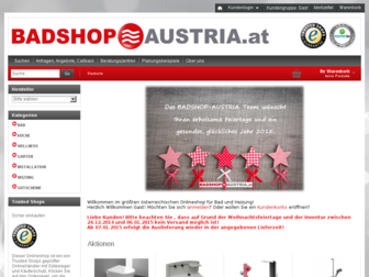 badshop-austria.at website preview