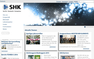 shknet.de website preview