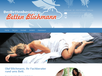 betten-blichmann.de website preview
