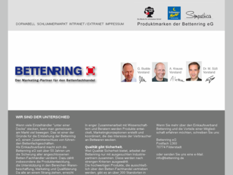 bettenring.de website preview