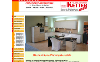 flensburger-kuechenetage.de website preview