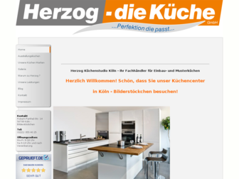 herzog-diekueche.de website preview