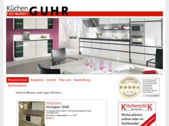 kuechen-guhr.de website preview