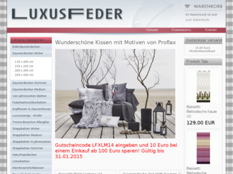 luxusfeder.de website preview