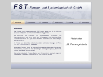 fst-online.com website preview