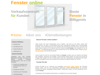 fuerst-fenster.de website preview