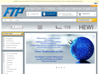ftp-shop.de website preview