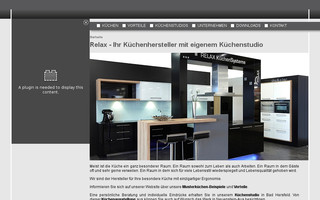 relax-kuechen.de website preview
