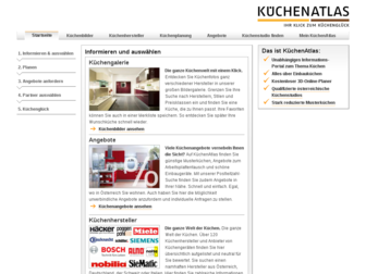 kuechen-atlas.at website preview