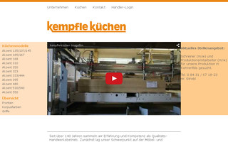 kempfle.de website preview