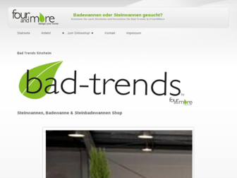 bad-trends-sinsheim.de website preview