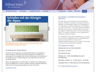 schlafberatung-scholz.de website preview